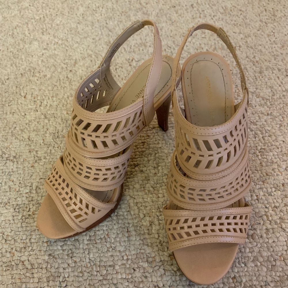 Nude sandals